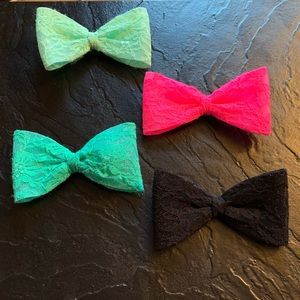 Girls hair bows